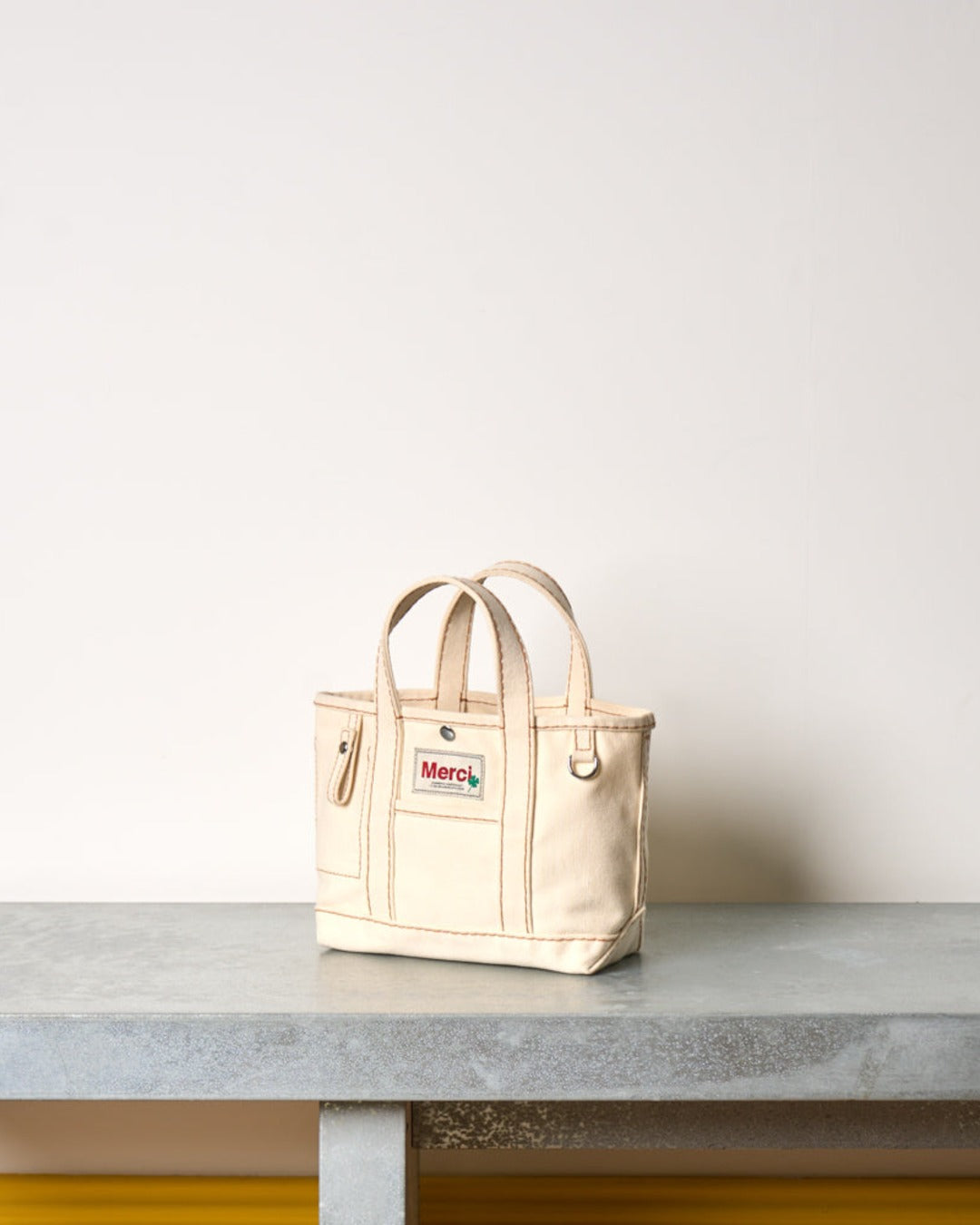 Merci - Candide shopping bag Solid - Ecru