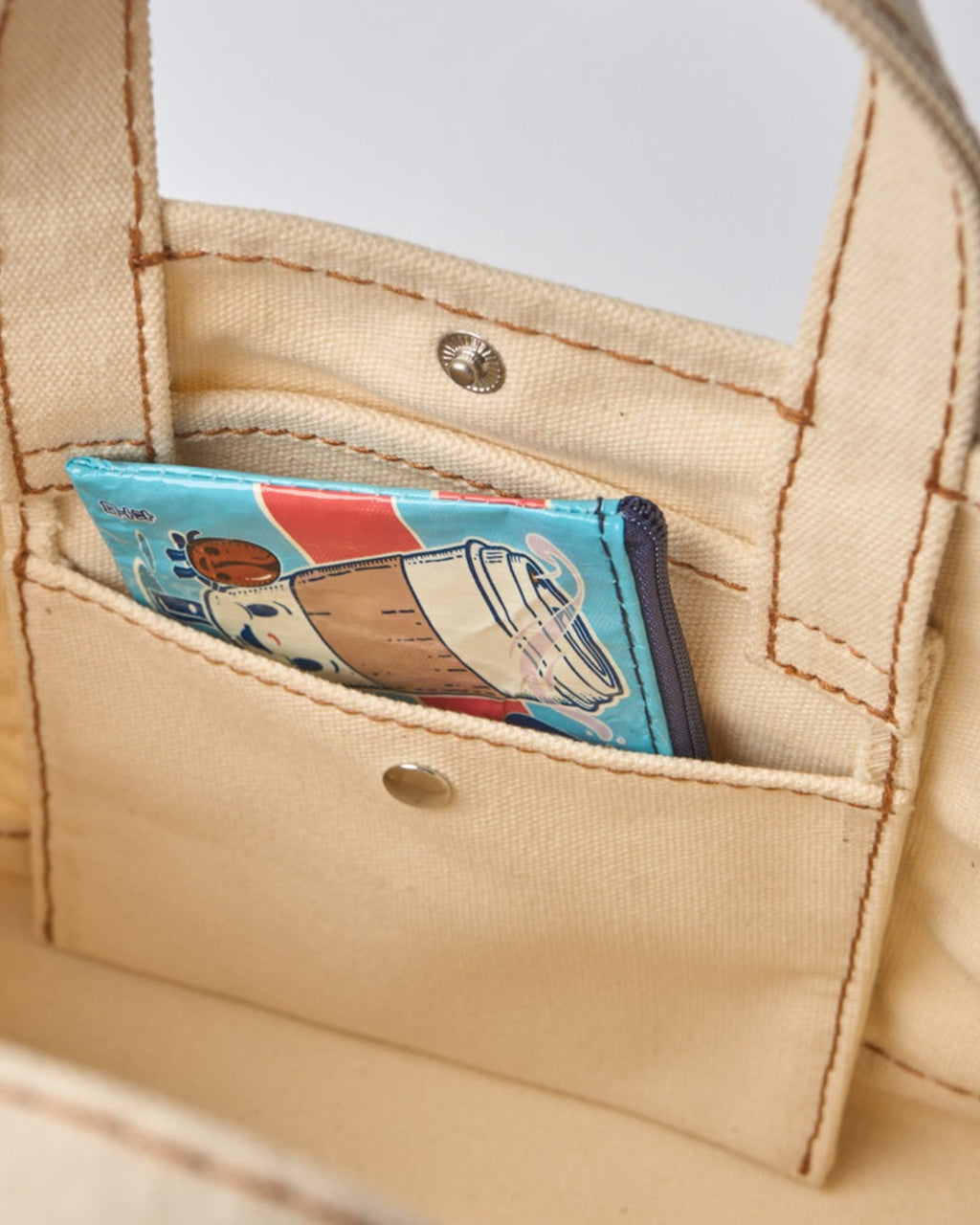 Merci - Candide shopping bag Solid - Ecru