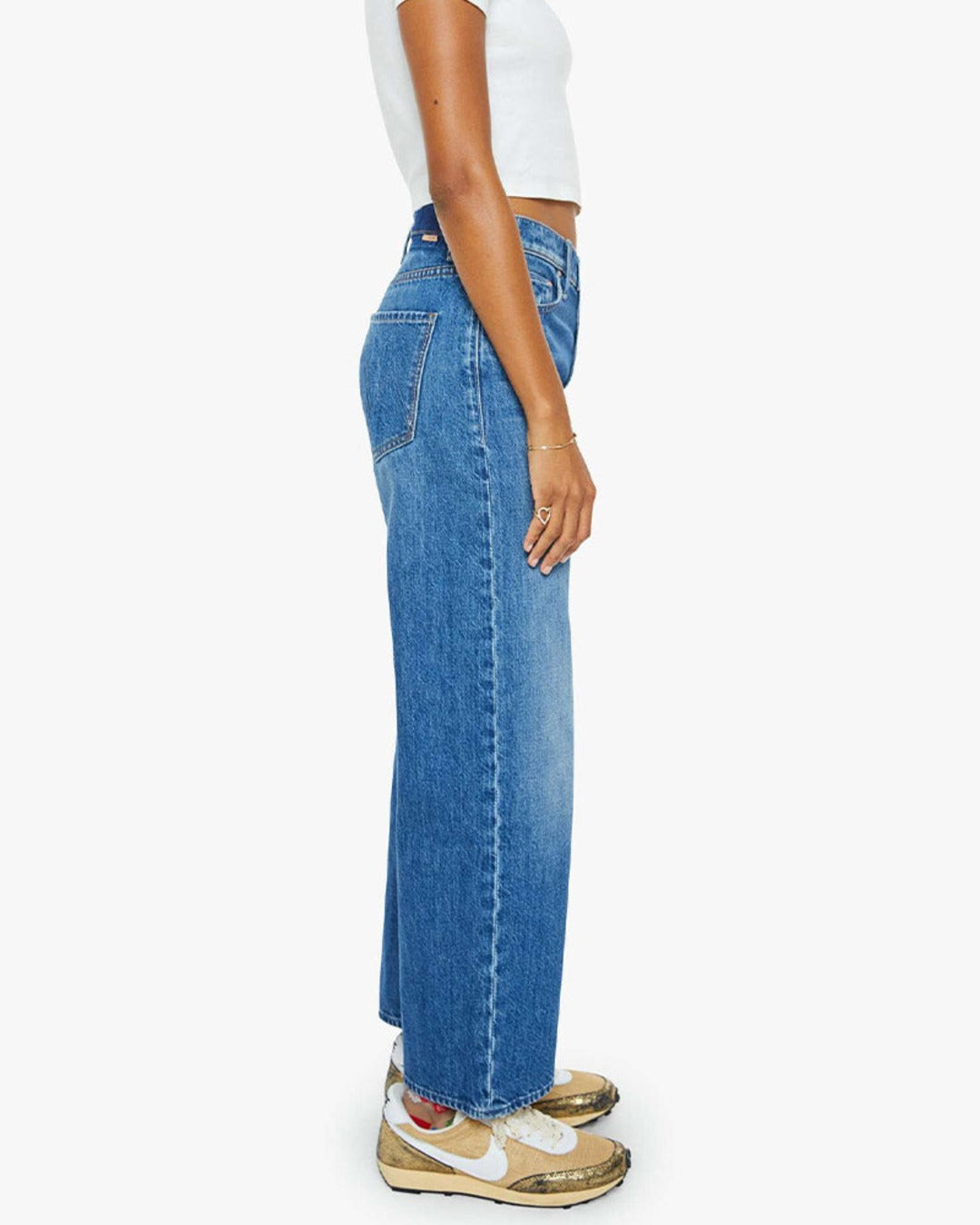 Mother - Jeans The Dodger Ankle - Green Thumb