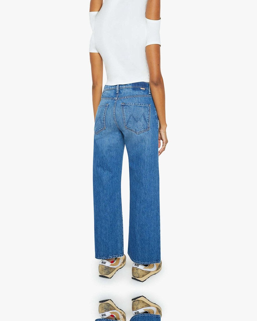 Mother - Jeans The Dodger Ankle - Green Thumb
