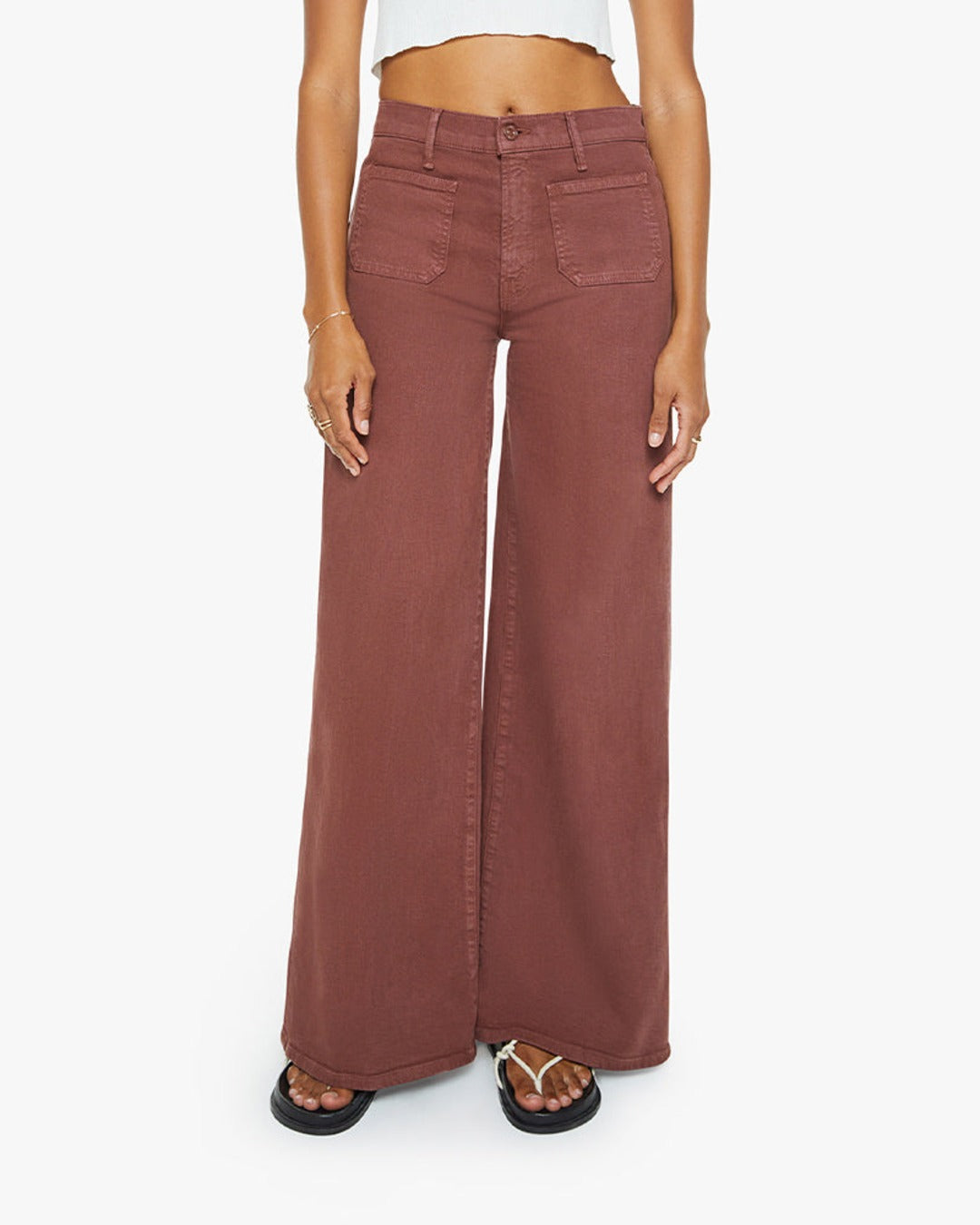 Mother - Jeans The Patch Pocket - Friar Brown