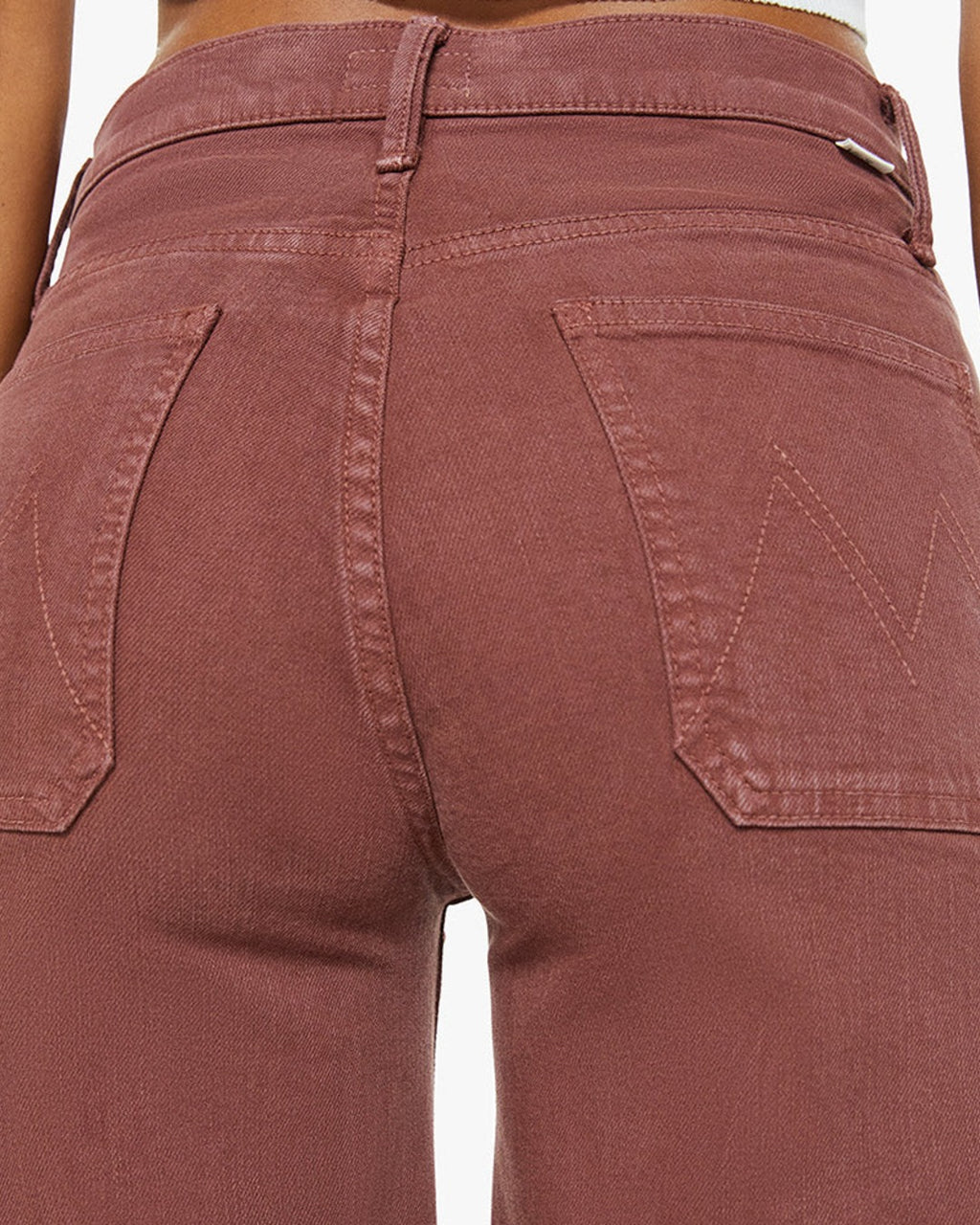 Mother - Jeans The Patch Pocket - Friar Brown