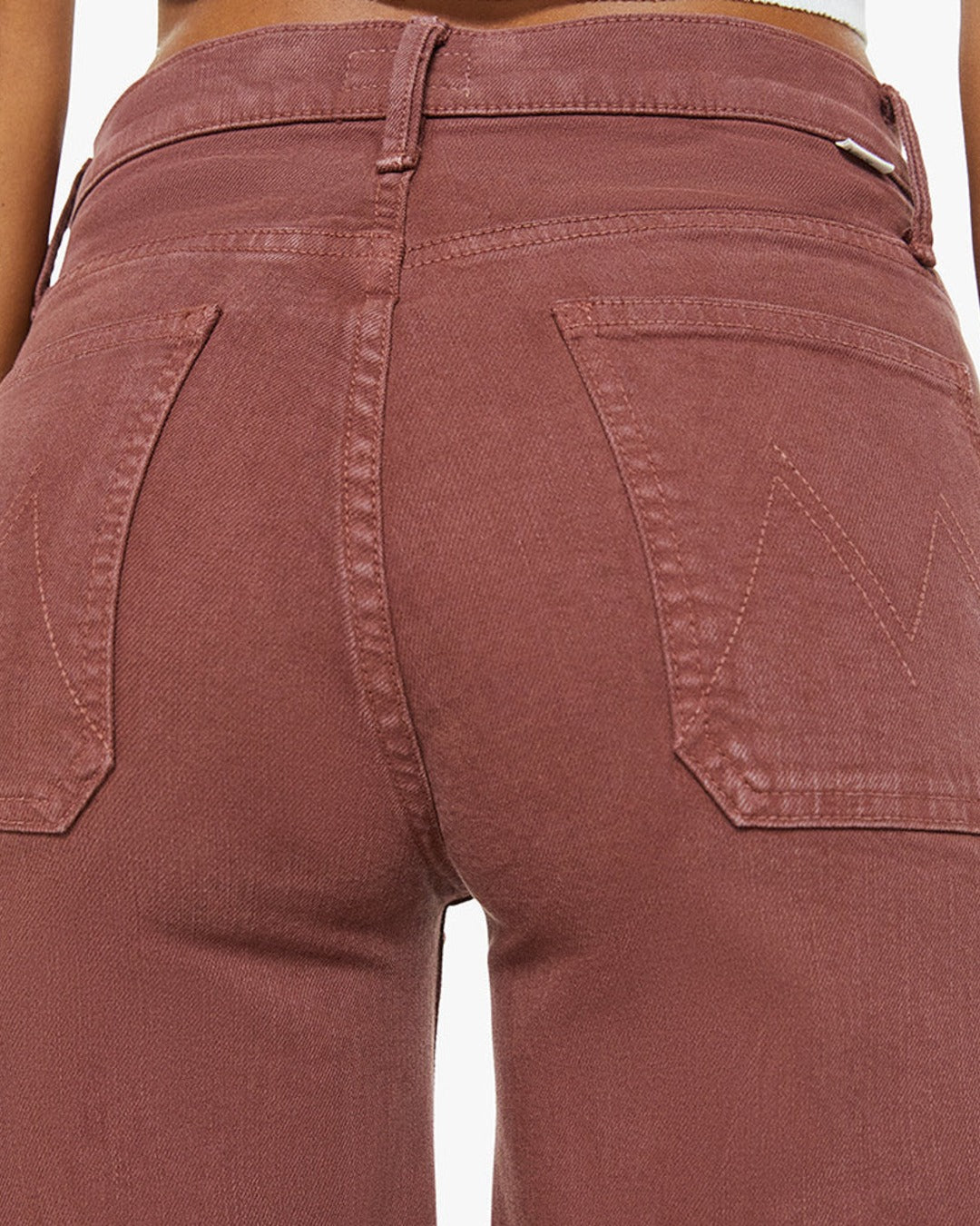 Mother - Jeans The Patch Pocket - Friar Brown