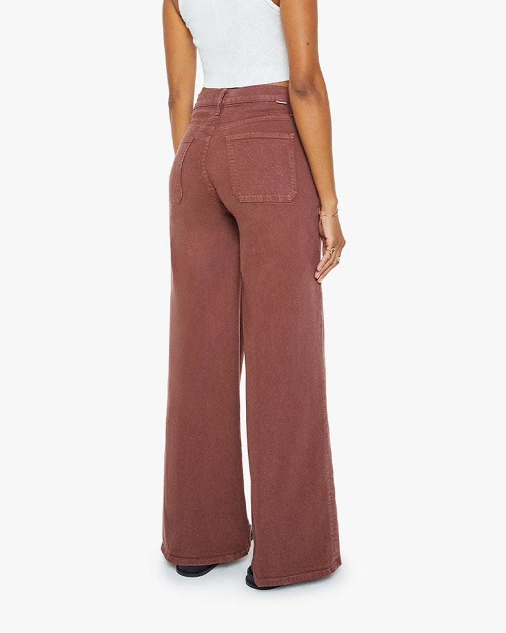 Mother - Jeans The Patch Pocket - Friar Brown