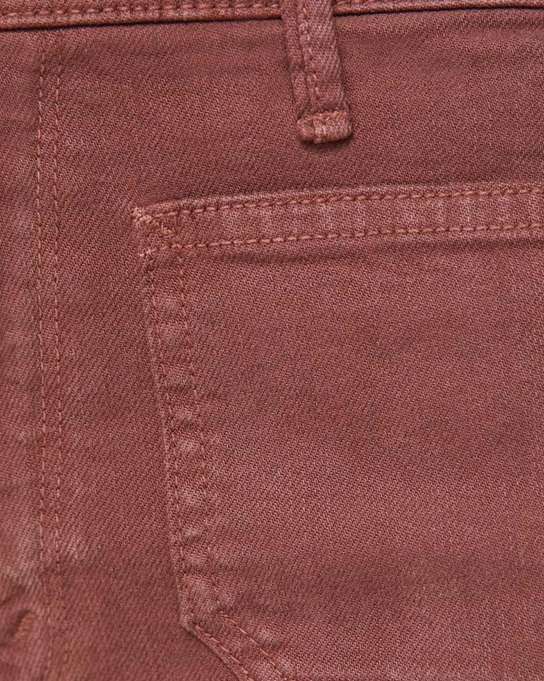 Mother - Jeans The Patch Pocket - Friar Brown