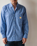 Merci - Chemise Sacha - Carreaux Bleu