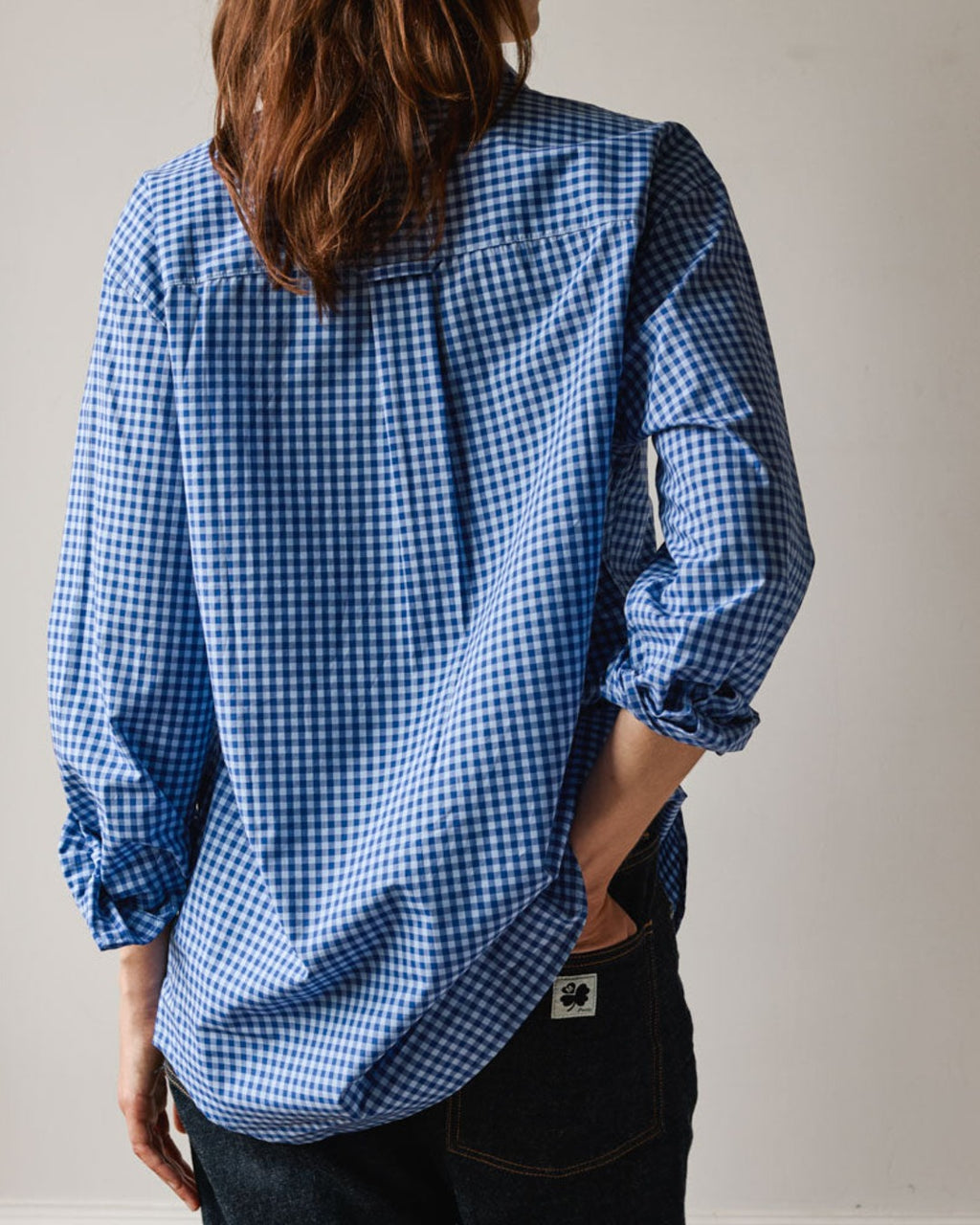 Merci - Chemise Sacha - Carreaux Bleu