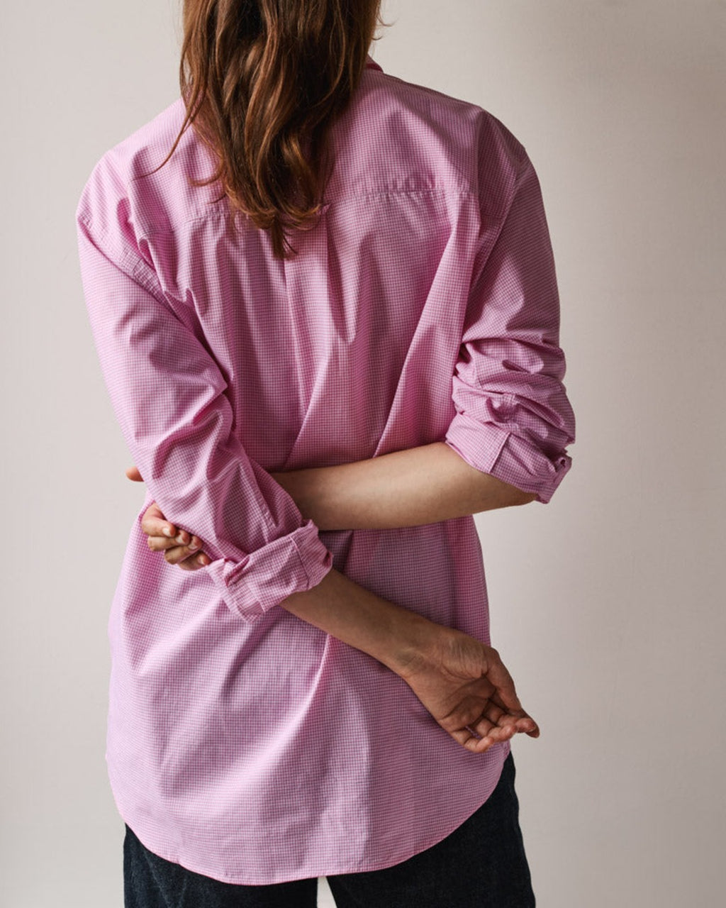 Merci - Chemise Sacha - Carreaux Rose