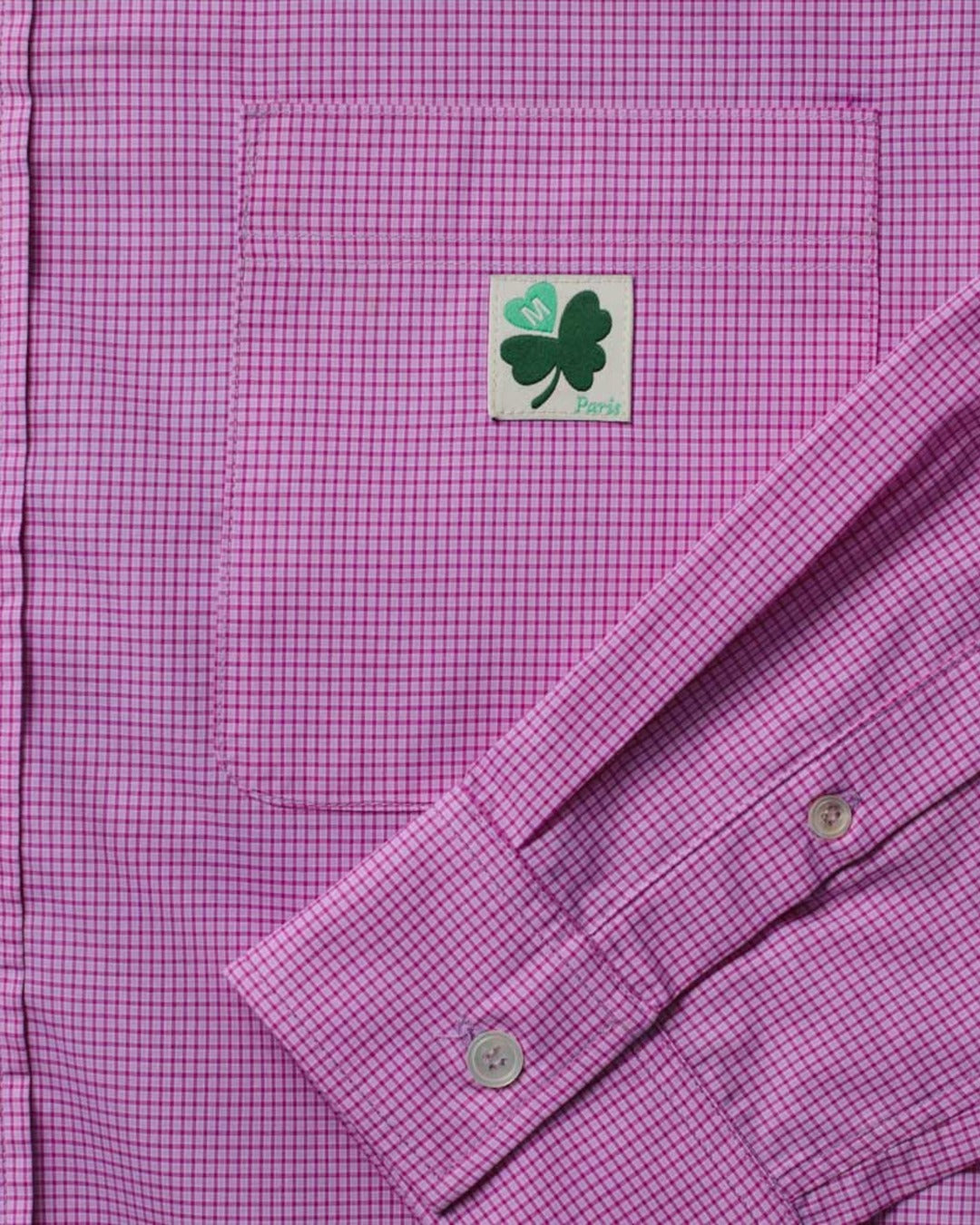 Merci - Chemise Sacha - Carreaux Rose