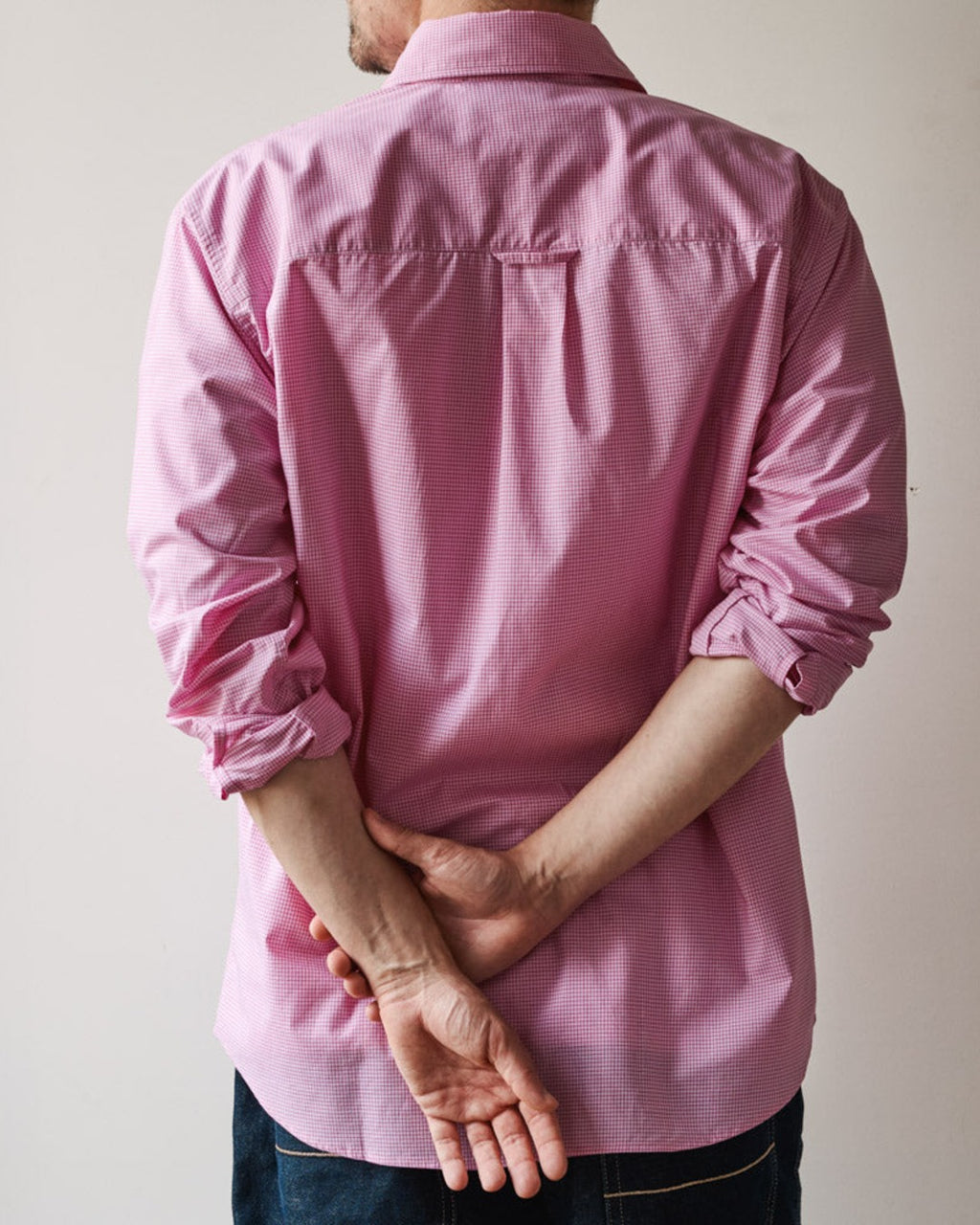 Merci - Chemise Sacha - Carreaux Rose
