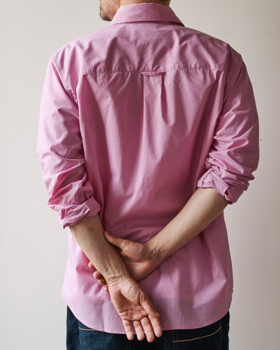 Merci - Chemise Sacha - Carreaux Rose