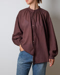 Merci - Chemise Victoria - Marron