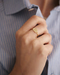 Merci - Emma ring - Gold