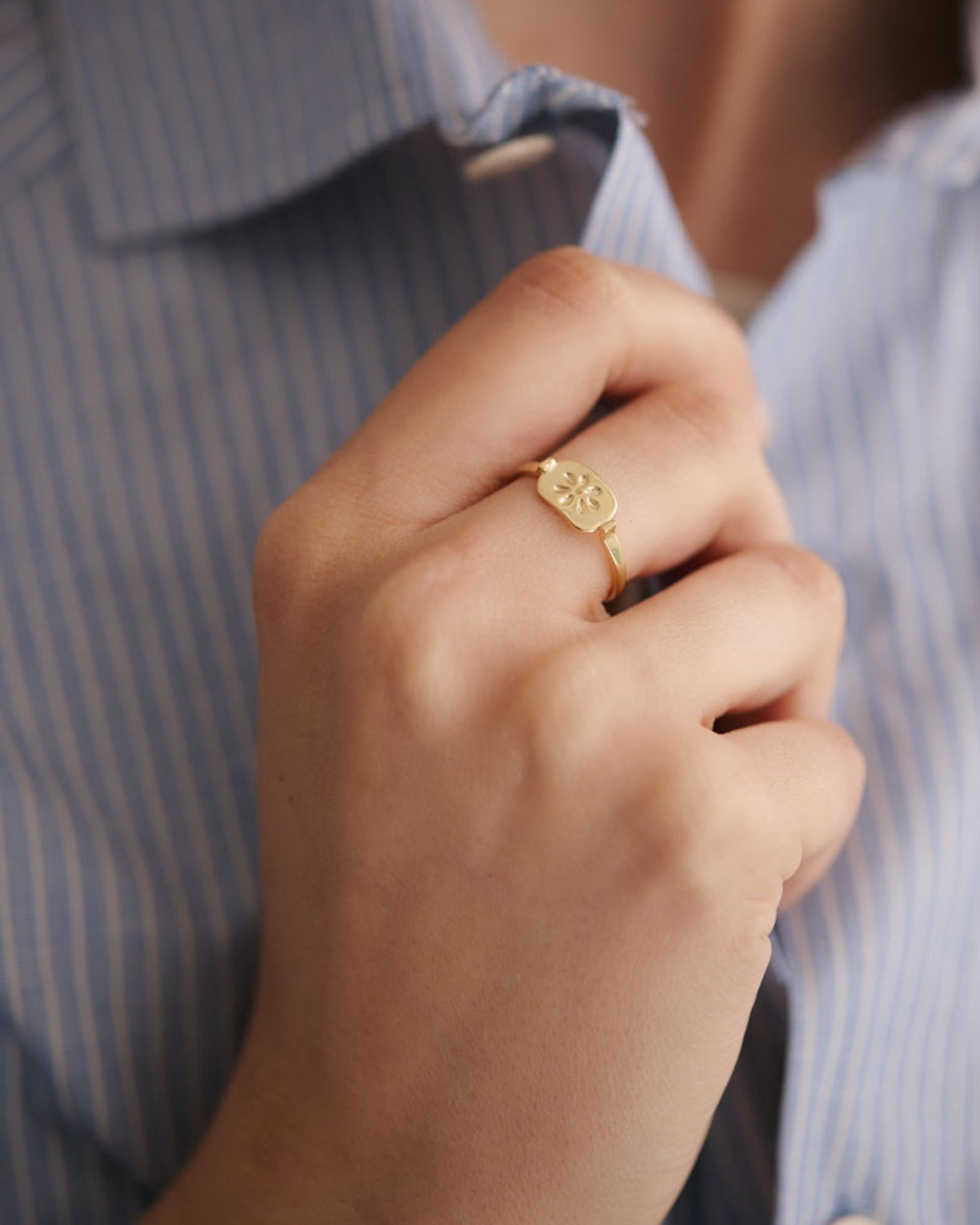 Merci - Bague Emma - Or