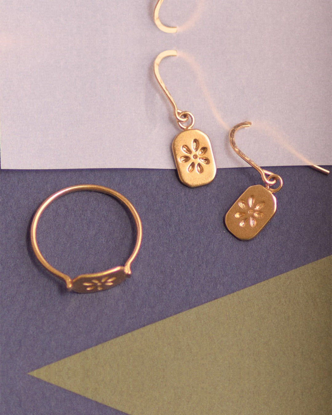 Merci - Emma ring - Gold