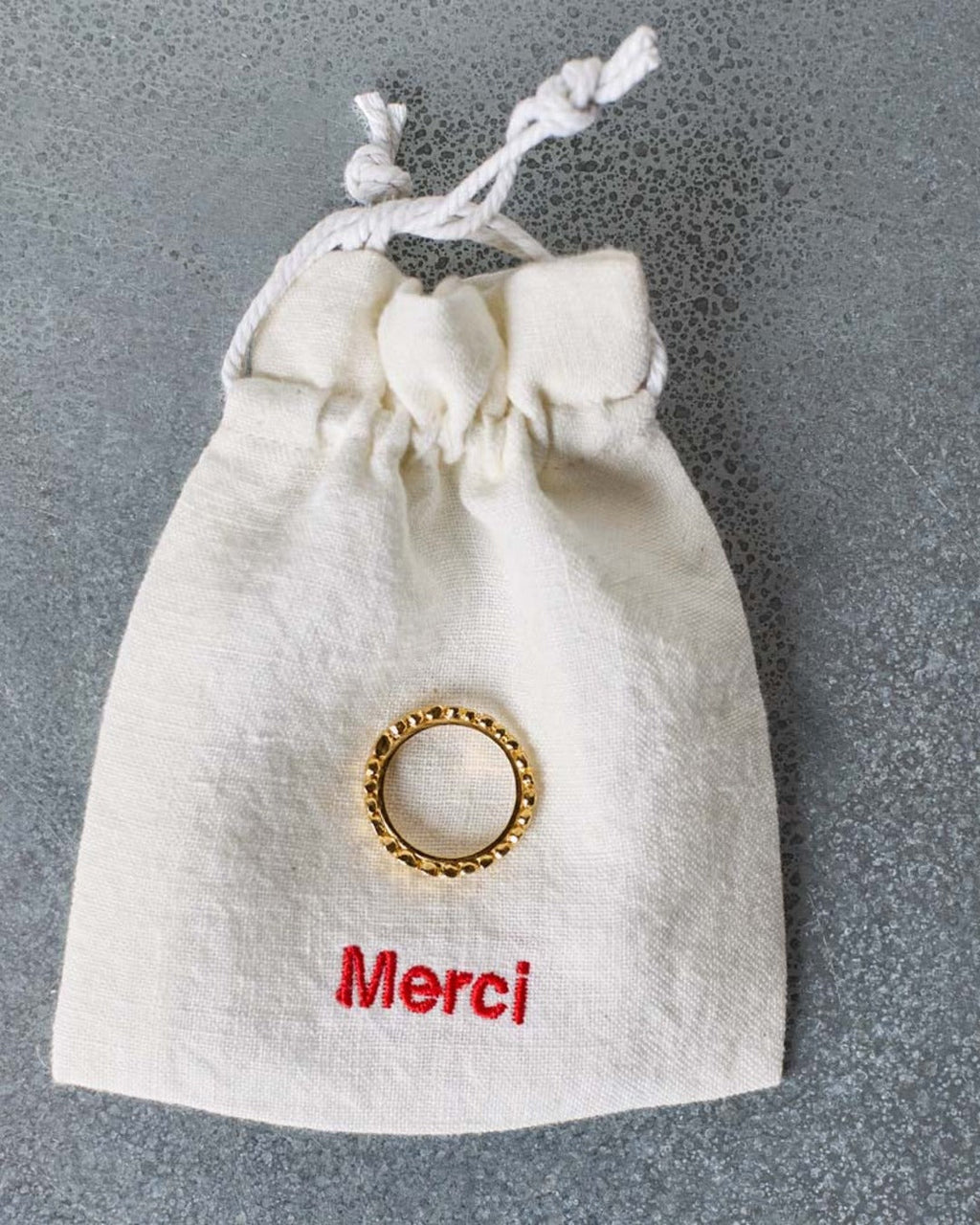 Merci - Amélie ring - Gold