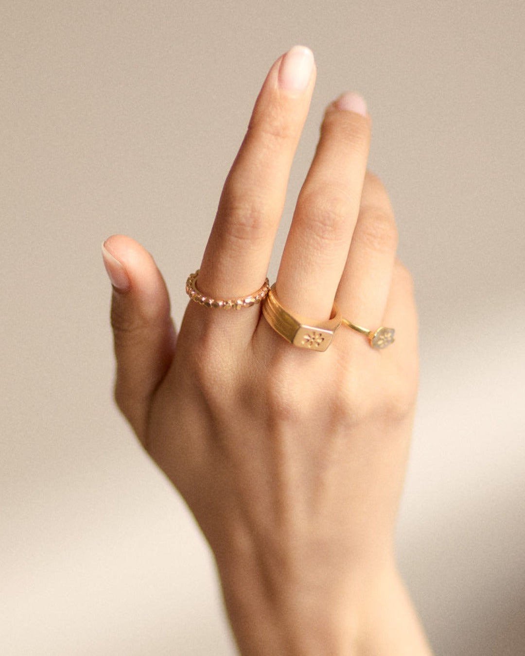 Merci - Amélie ring - Gold