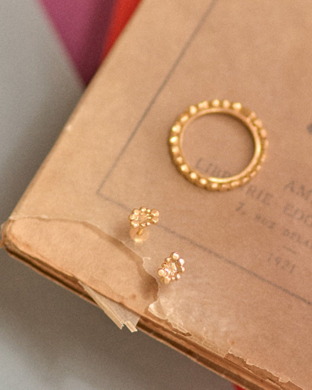 Merci - Amélie ring - Gold