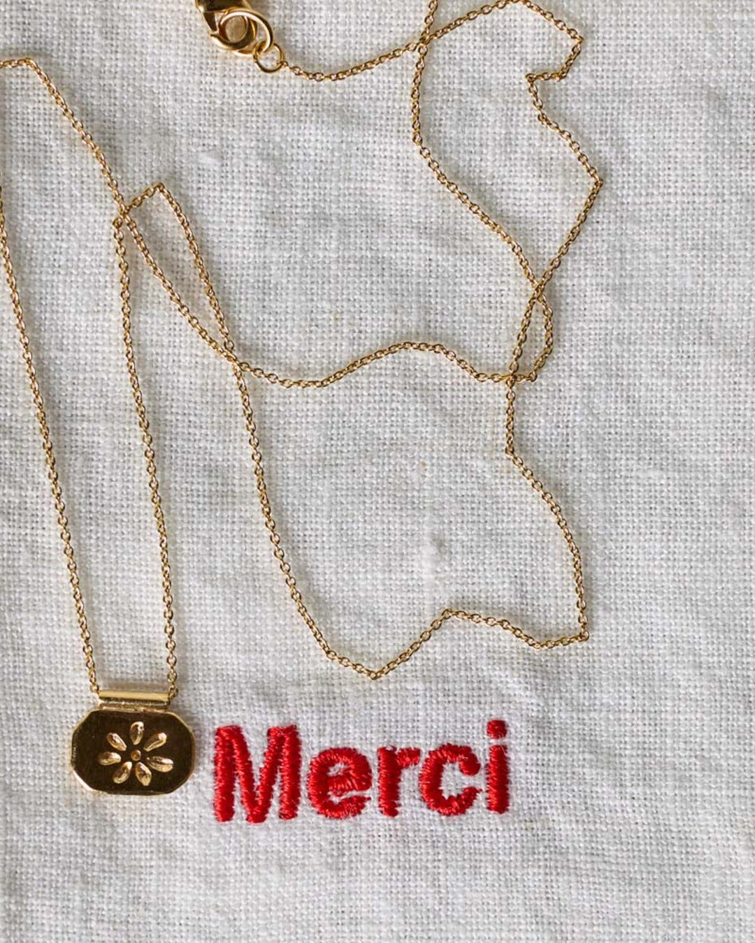 Merci - Collier Emma - Or