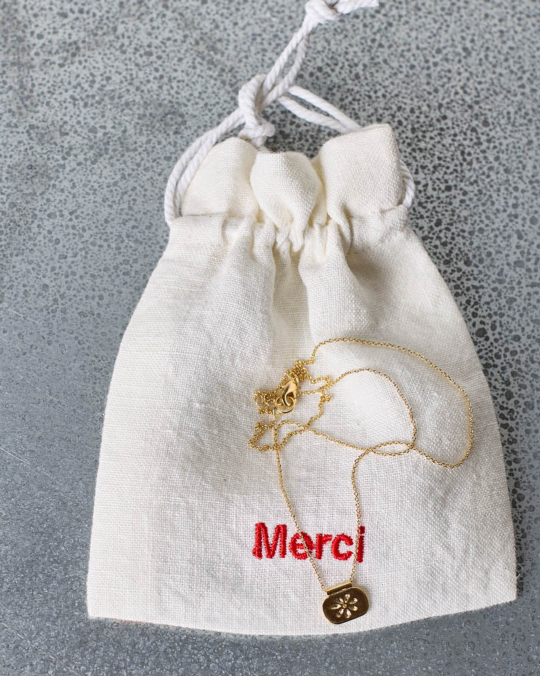 Merci - Collier Emma - Or
