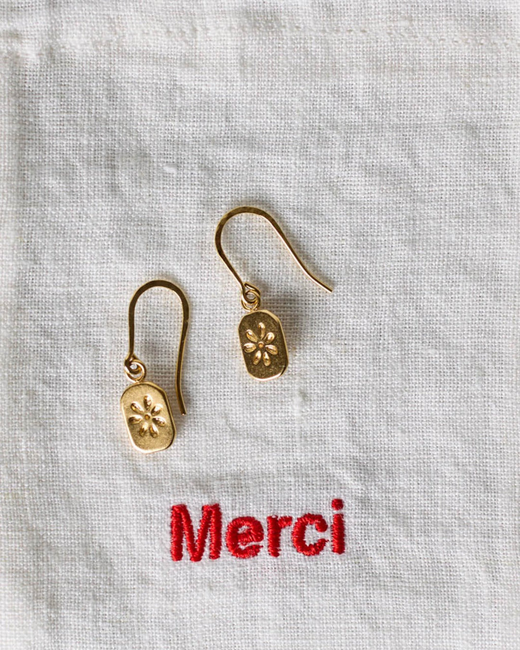 Merci - Emma earrings - Gold