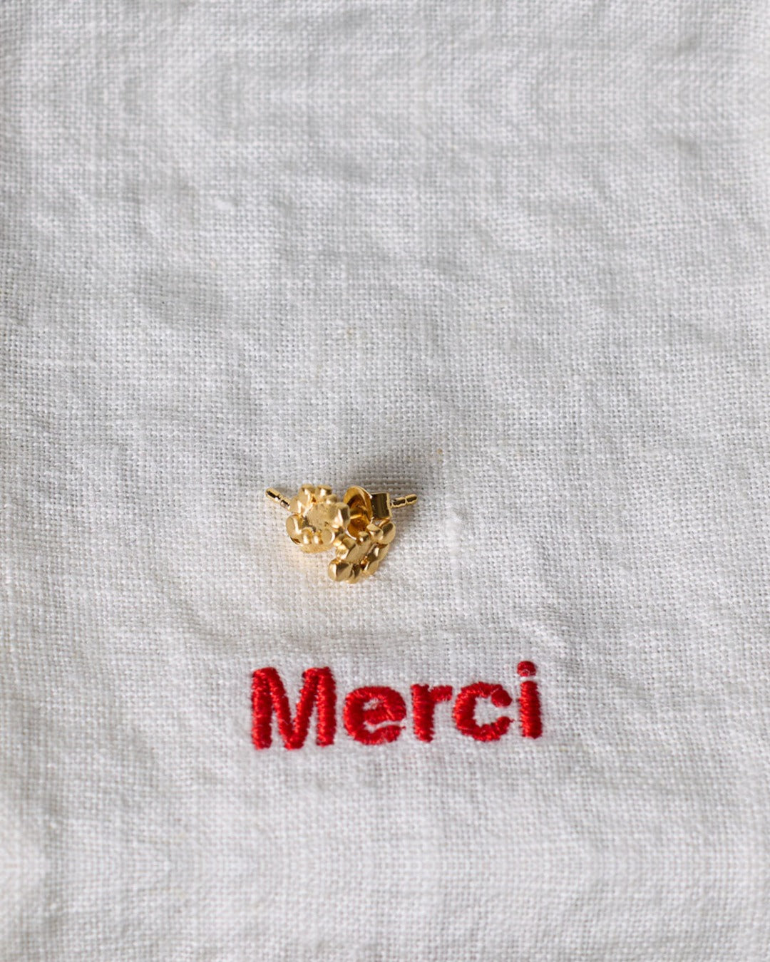 Merci - Amélie studs - Gold