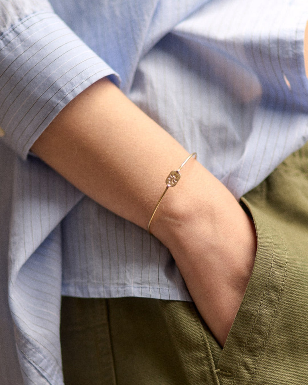 Merci - Bracelet Emma - Or