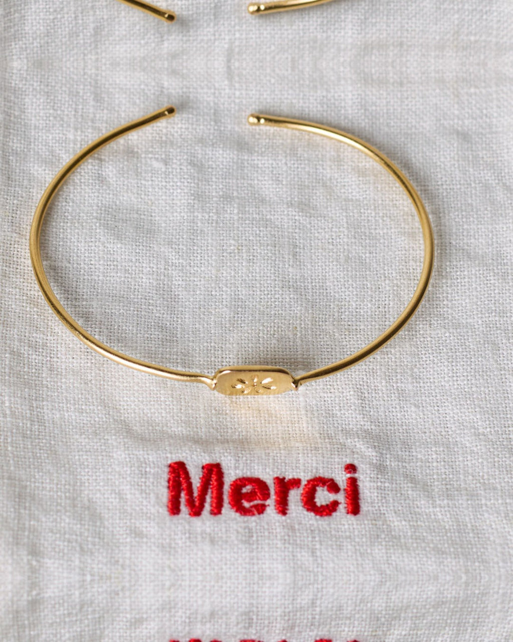 Merci - Bracelet Emma - Or