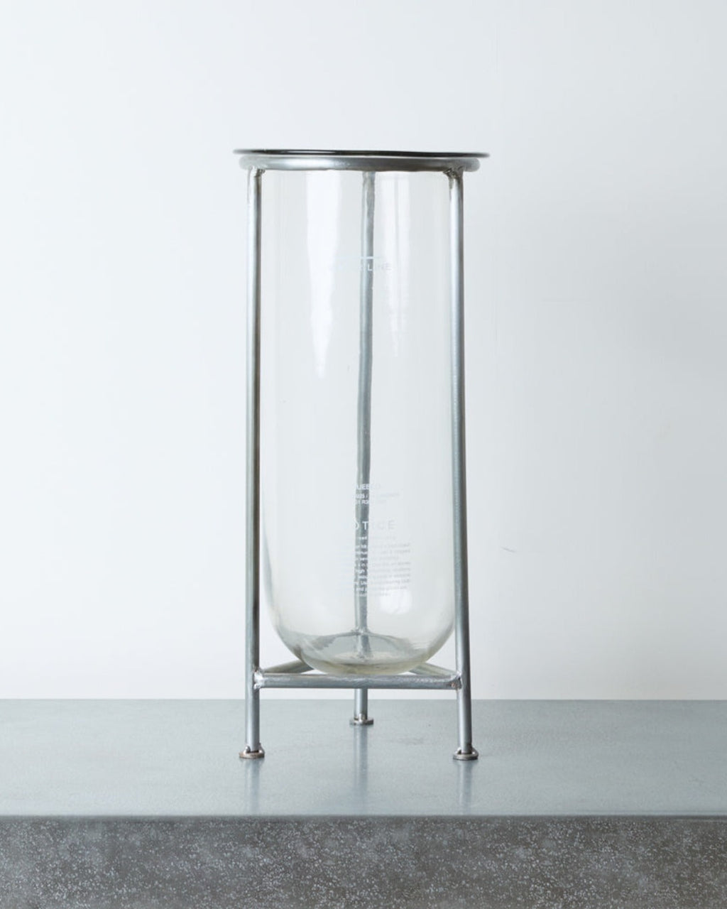Puebco - Tube vase with support