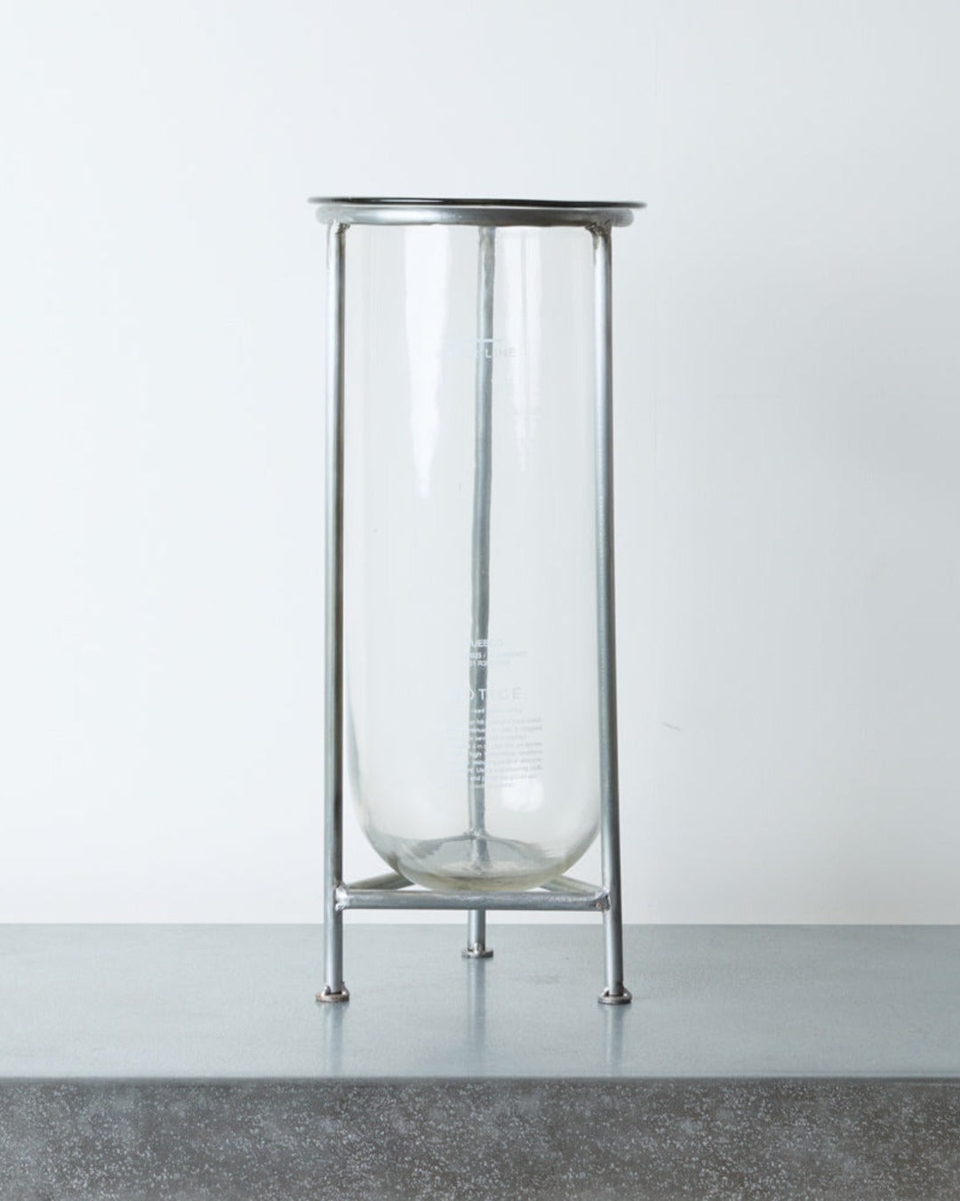 Puebco - Tube vase with support