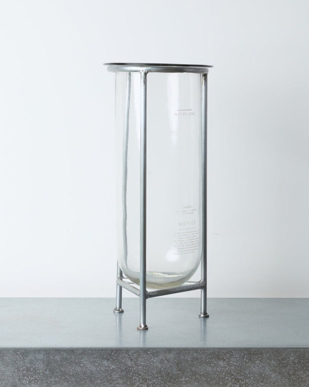 Puebco - Tube vase with support