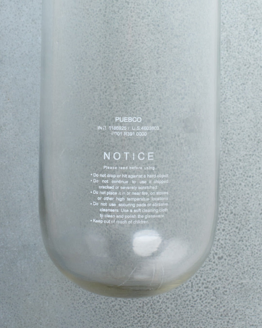 Puebco - Tube vase with support
