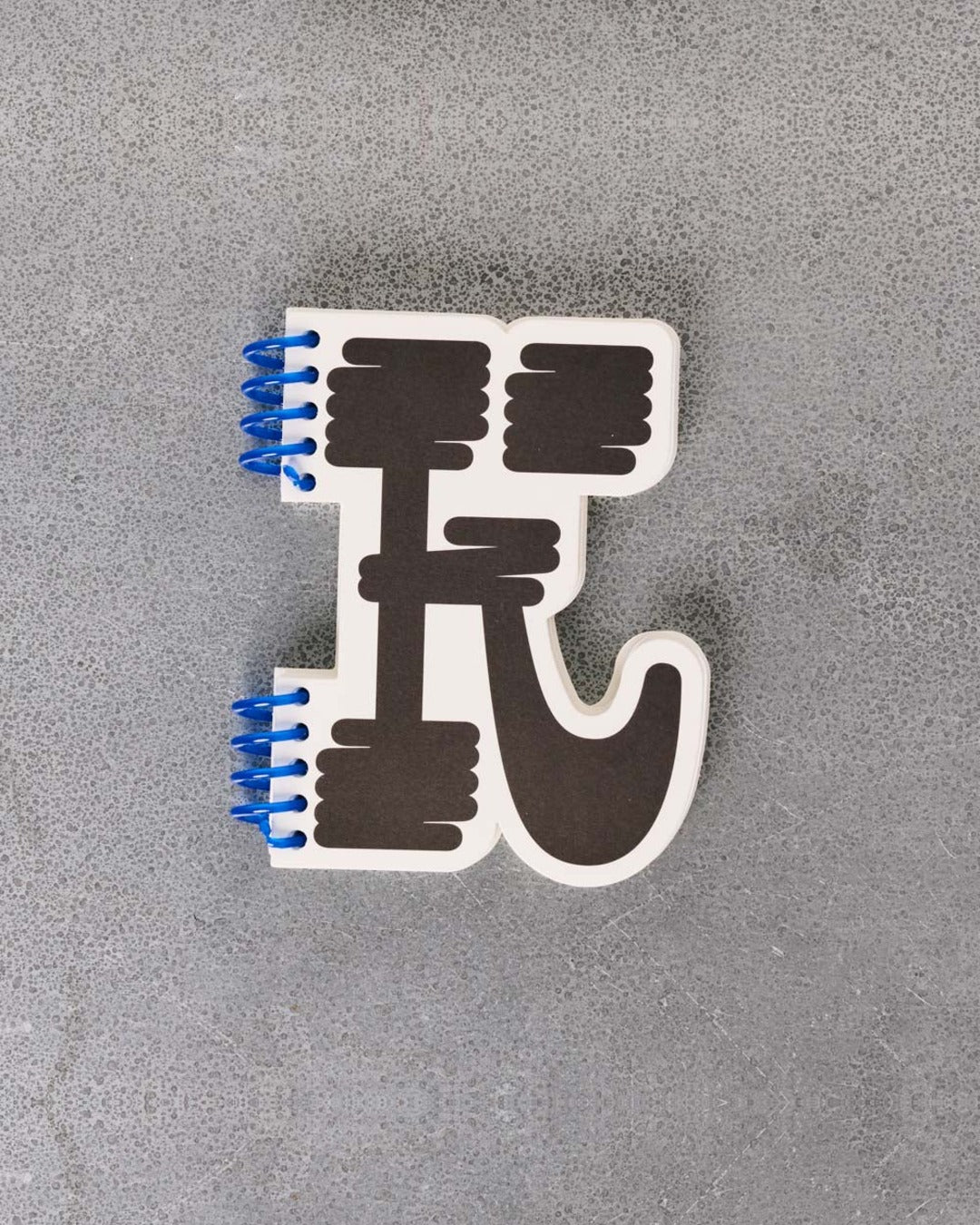 Nutype - Carnet Lettre K