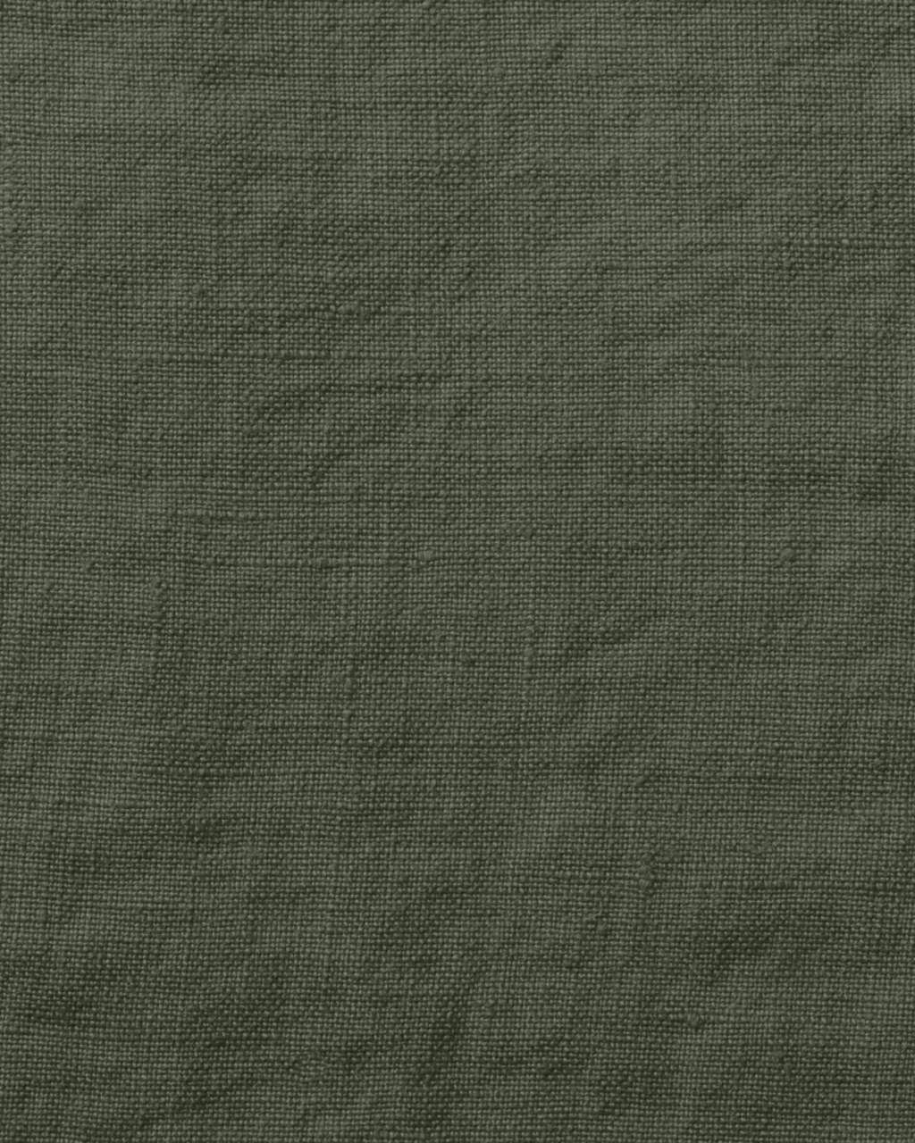 Merci - Washed linen Merci shopping bag - Oxide Green