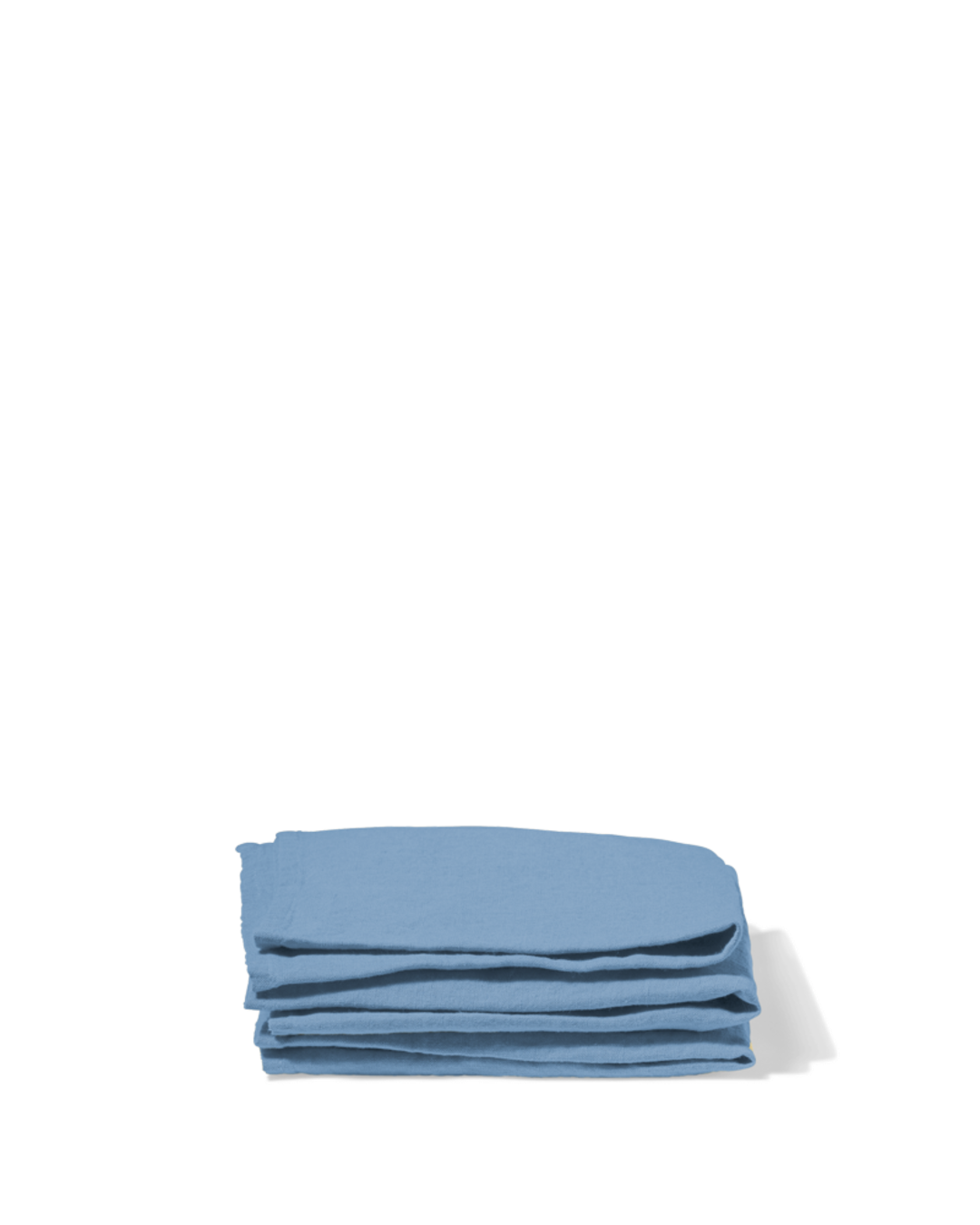 Merci - Washed linen napkin - Primary Blue