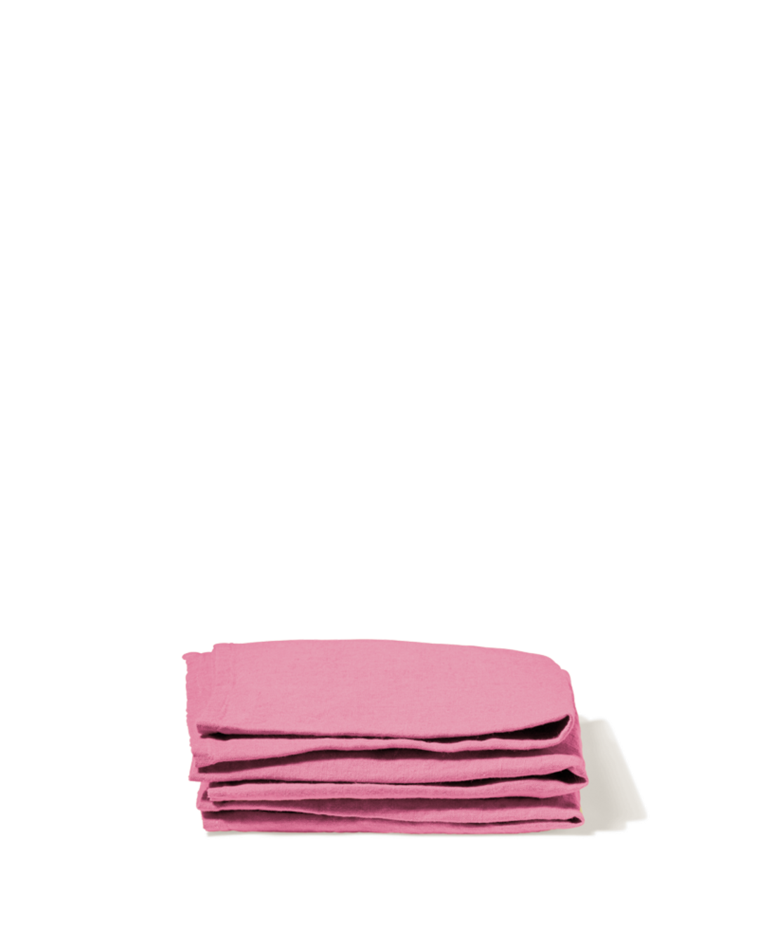 Merci - Washed linen napkin - Garance Pink