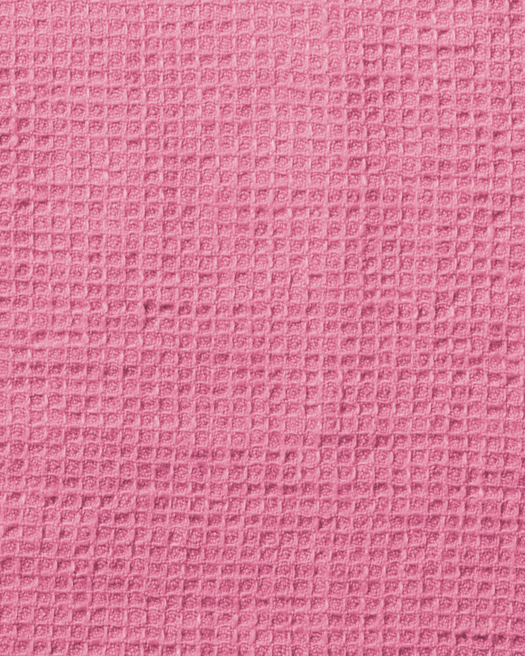 Merci - Linen bath towel - Honeycomb - Garance Pink