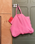 Merci - Washed linen Merci shopping bag - Garance Pink
