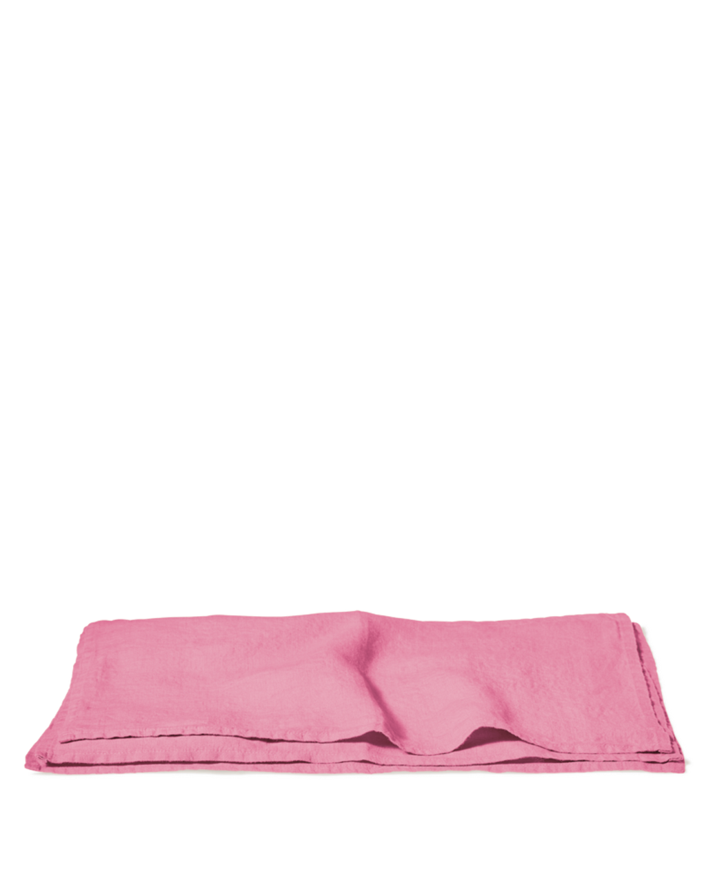 Merci - Washed linen placemat - Garance Pink