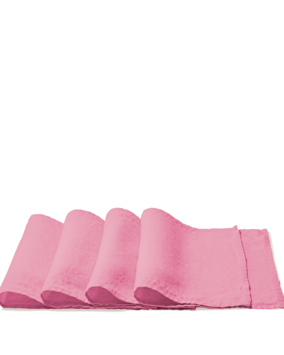 Merci - Washed linen placemat - Garance Pink
