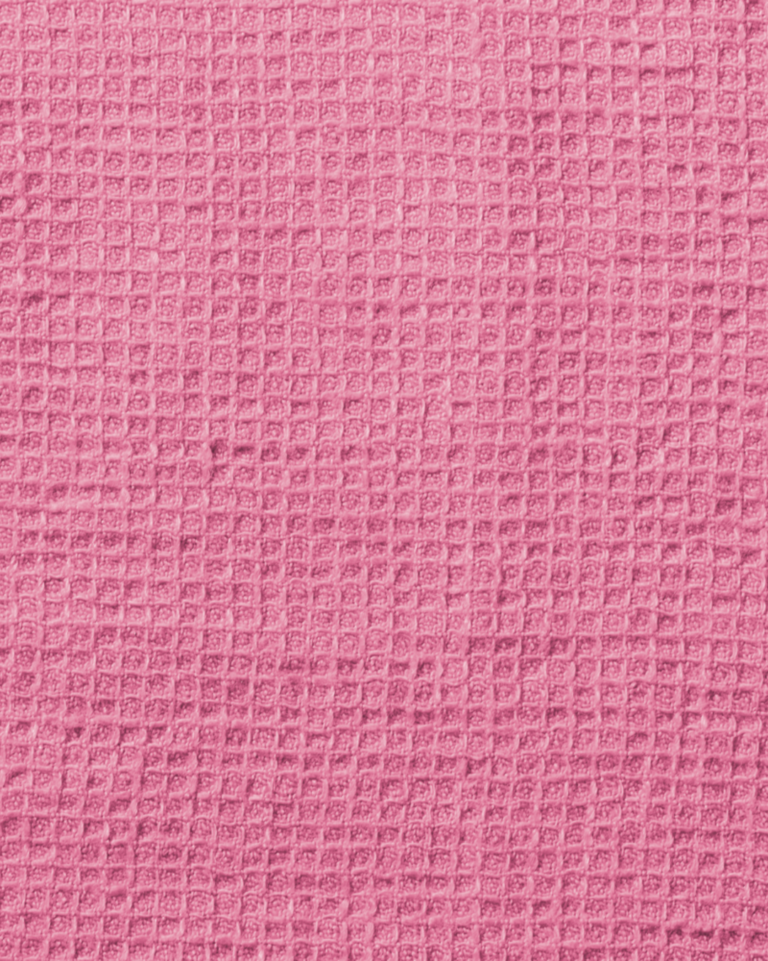 Merci - Linen guest towel - Honeycomb - Garance Pink