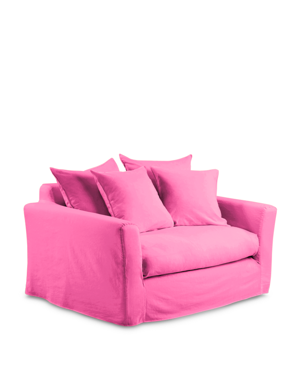 Merci - Housse De Canapé - Rose Garance
