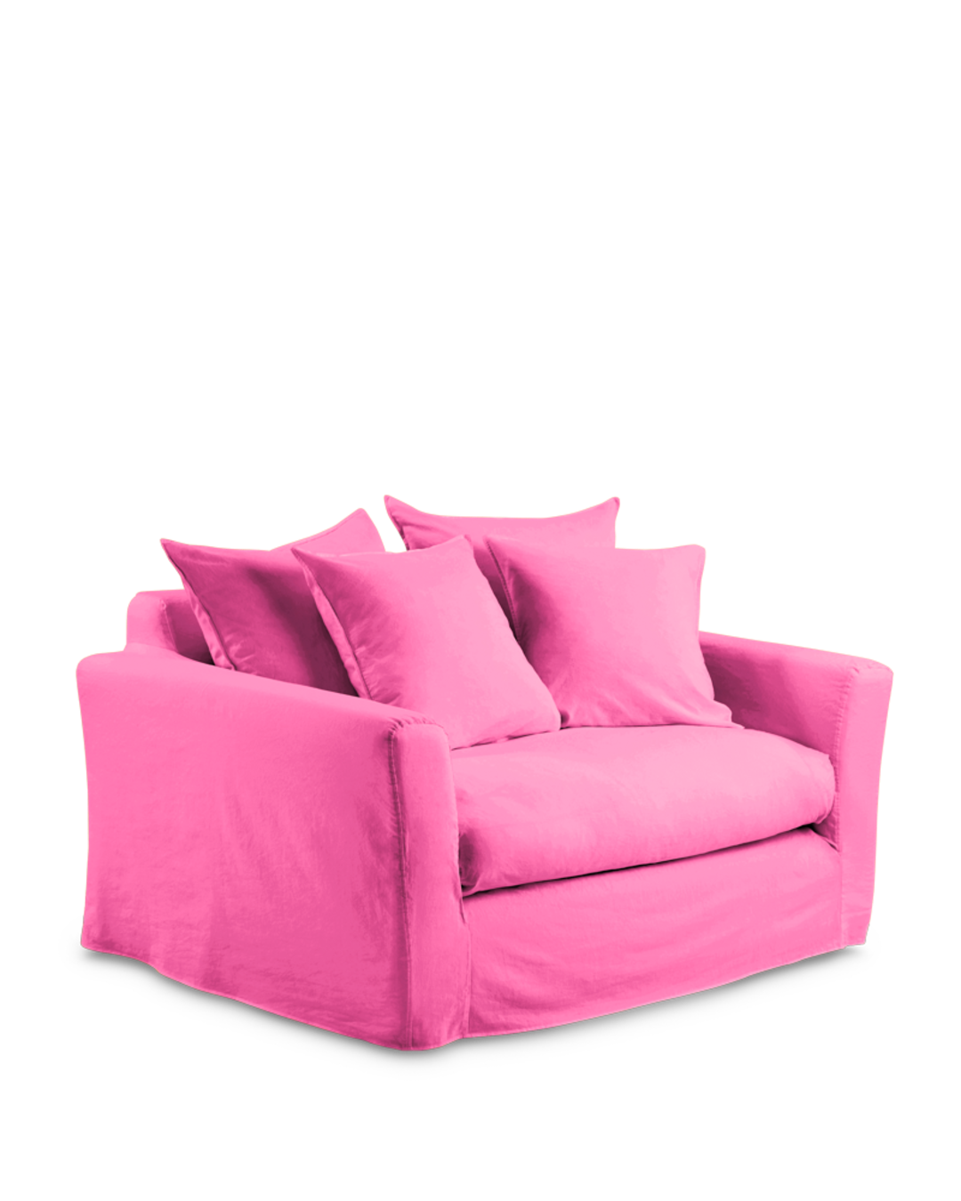 Merci - Housse De Canapé - Rose Garance