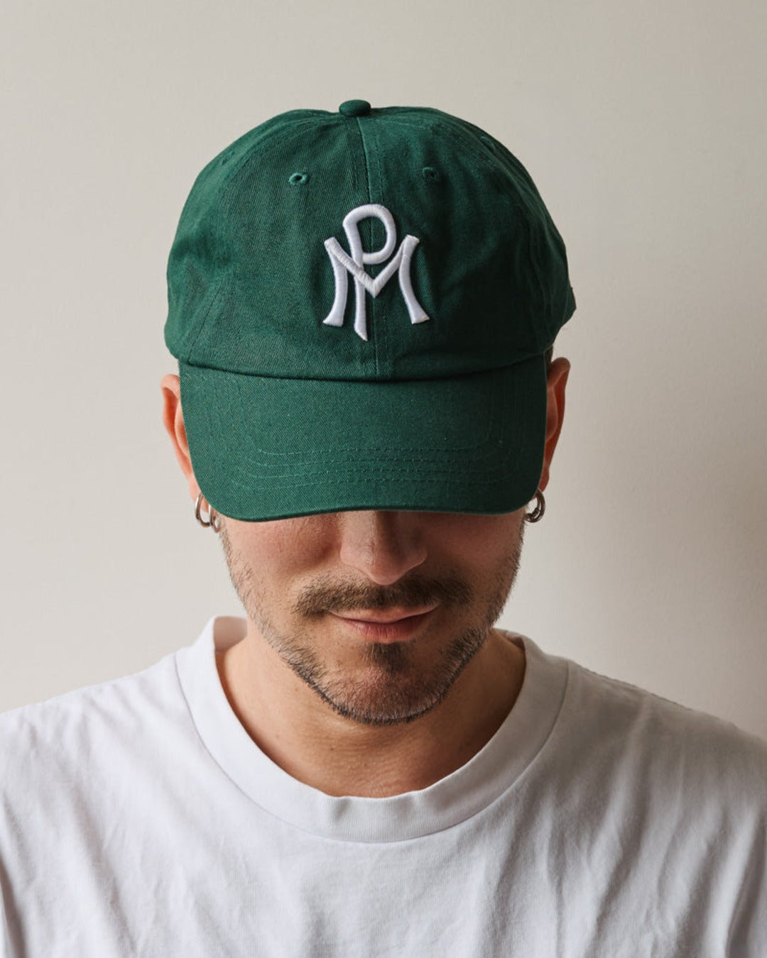 Merci - MP Cap - Green & White