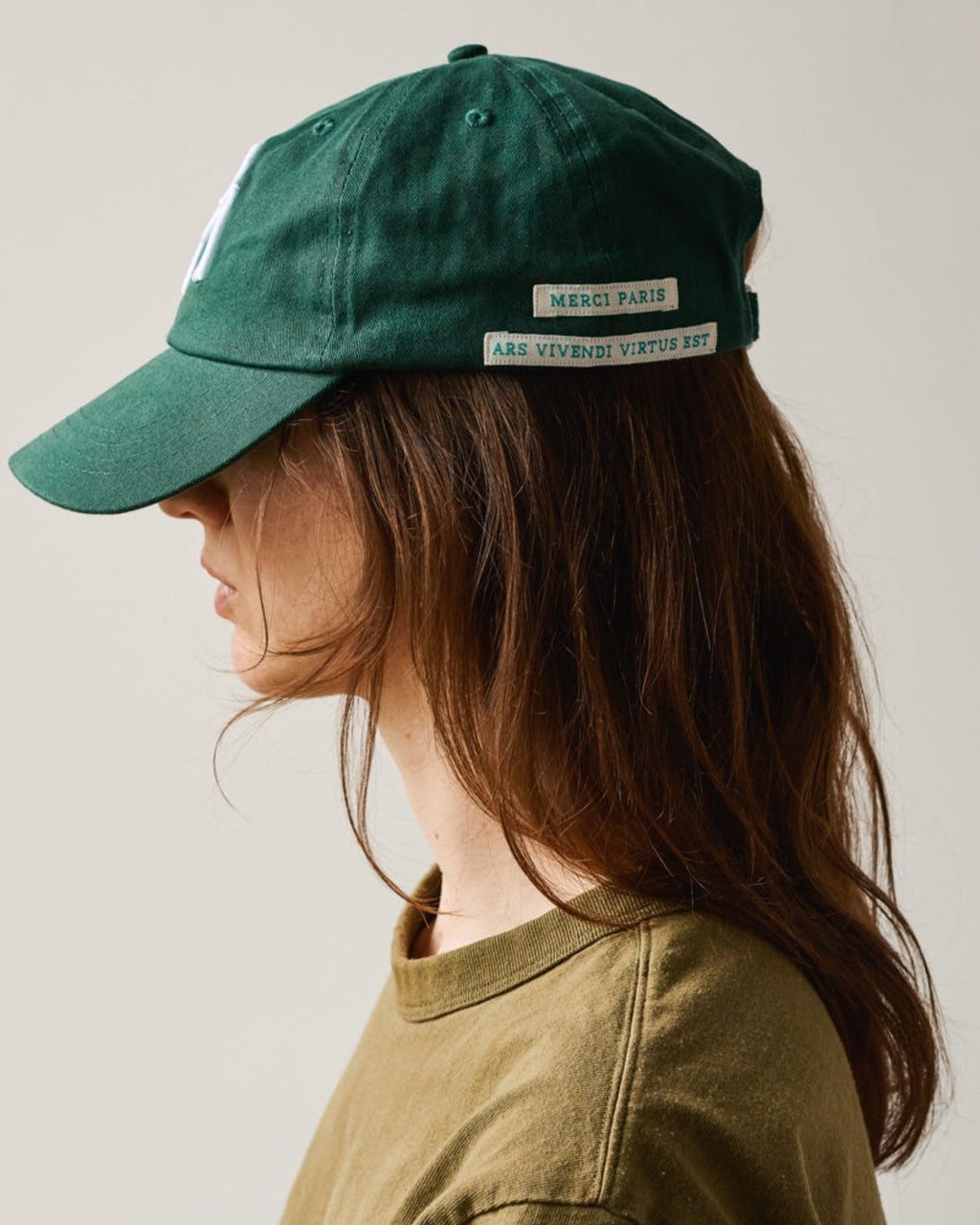 Merci - MP Cap - Green & White