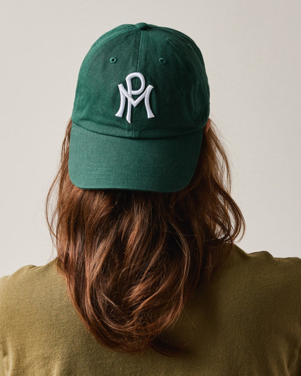 Merci - MP Cap - Green & White