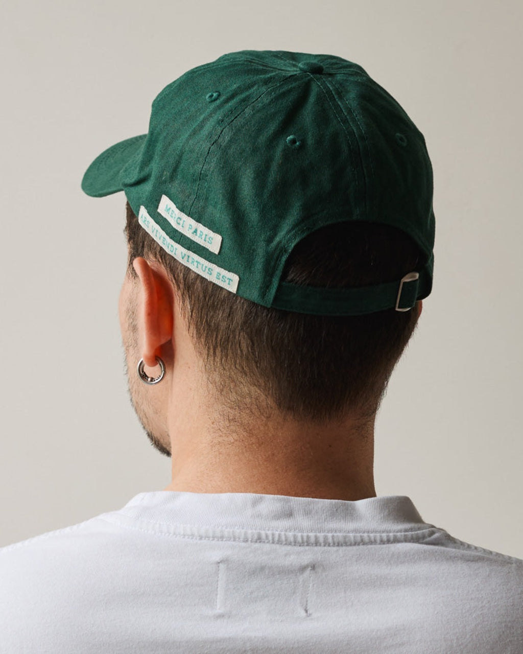 Merci - MP Cap - Green & White