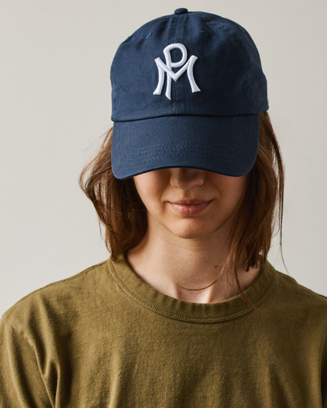 Merci - MP Cap - Navy & White
