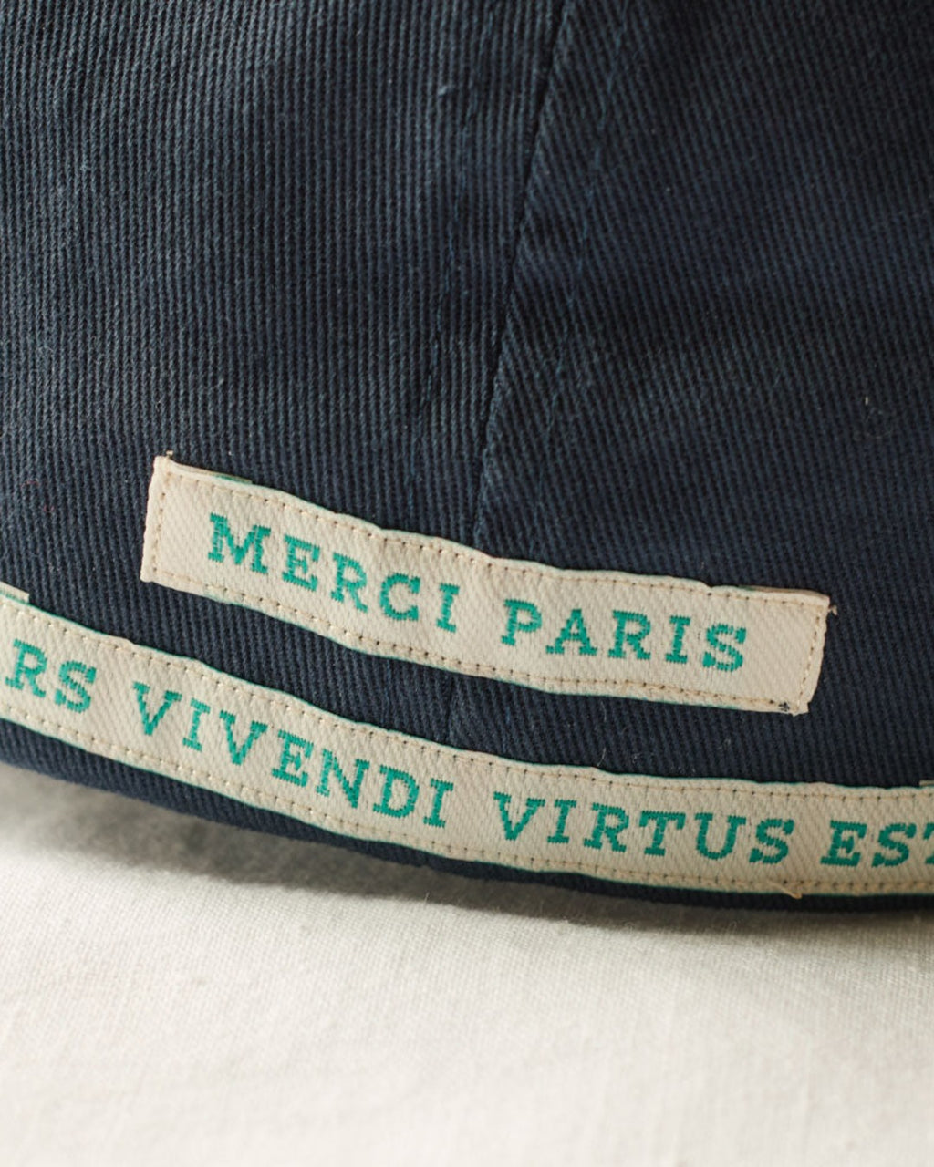 Merci - MP Cap - Navy & White