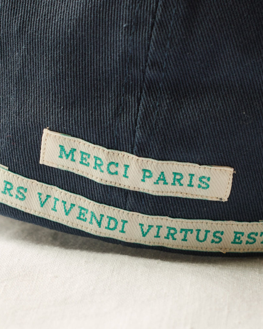 Merci - MP Cap - Navy & White